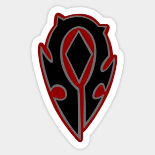 Horde Crest Sticker